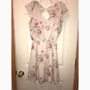 Beautiful light floral dress